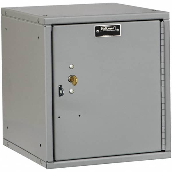 Hallowell - 1 Door, 1 Tier, Premium Box Lockers - Caliber Tooling