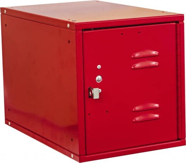 Hallowell - 1 Door, 1 Tier, Premium Box Lockers - Caliber Tooling