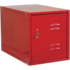 Hallowell - 1 Door, 1 Tier, Premium Box Lockers - Caliber Tooling