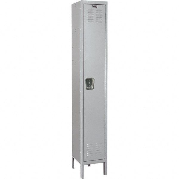 Hallowell - Medsafe 1 Door, 1 Tier, Premium Wardrobe Lockers - Caliber Tooling