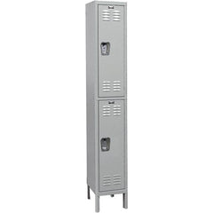 Hallowell - Medsafe 2 Door, 2 Tier, Premium Wardrobe Lockers - Caliber Tooling