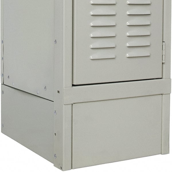 Hallowell - 24" Wide x 6" High, Locker UL Greenguard Gold Product Certified for Low Chemical Emissions UL.COM/GG UL 2818 - Caliber Tooling