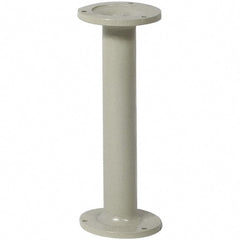 Hallowell - 6" Wide x 6" Deep, Locker Pedestal - Caliber Tooling