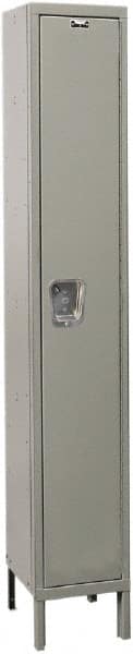 Hallowell - 1 Door, 1 Tier, Premium Wardrobe Lockers - Caliber Tooling