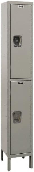 Hallowell - 2 Door, 2 Tier, Premium Wardrobe Lockers - Caliber Tooling