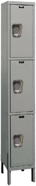 Hallowell - 3 Door, 3 Tier, Premium Wardrobe Lockers - Caliber Tooling