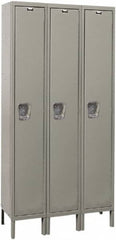 Hallowell - 3 Door, 1 Tier, Premium Wardrobe Lockers - Caliber Tooling