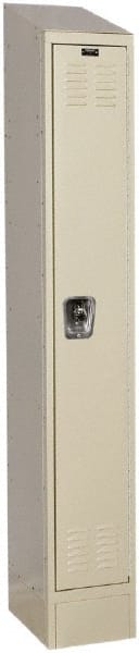 Hallowell - 1 Door, 1 Tier, Ready-Built Wardrobe & Box Lockers - Caliber Tooling