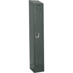 Hallowell - 1 Door, 1 Tier, Ready-Built Wardrobe & Box Lockers - Caliber Tooling