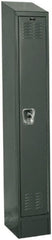 Hallowell - 1 Door, 1 Tier, Ready-Built Wardrobe & Box Lockers - Caliber Tooling