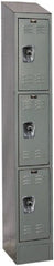 Hallowell - 3 Door, 3 Tier, Ready-Built Wardrobe & Box Lockers - Caliber Tooling