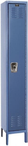 Hallowell - 1 Door, 1 Tier, Ready-Built Wardrobe & Box Lockers - Caliber Tooling