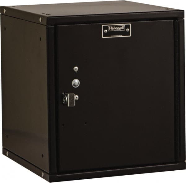 Hallowell - 1 Door, 1 Tier, Premium Box Lockers - Caliber Tooling