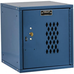 Hallowell - 1 Door, 1 Tier, Premium Box Lockers - Caliber Tooling