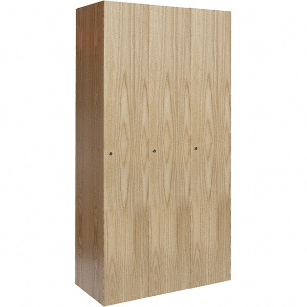 Hallowell - 3 Door, 1 Tier, Premium Wardrobe Lockers - Caliber Tooling