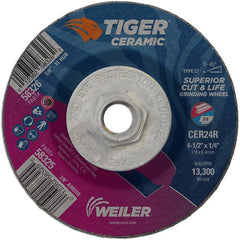 ‎4-1/2X1/4 TIGER CERAMIC TYPE - Caliber Tooling