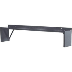 Hallowell - Workbench & Workstation Riser - 10" Deep, 12" High, Use with Heavy-Duty Adjustable Leg Workbenches - Caliber Tooling