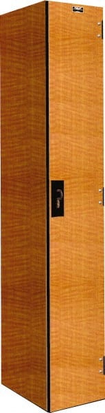 Hallowell - 1 Door, 1 Tier, Premium Wardrobe Lockers - Caliber Tooling