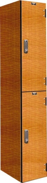 Hallowell - 2 Door, 2 Tier, Premium Wardrobe Lockers - Caliber Tooling