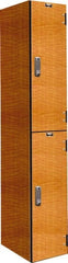 Hallowell - 2 Door, 2 Tier, Premium Wardrobe Lockers - Caliber Tooling