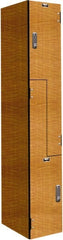 Hallowell - 2 Door, 2 Tier, Phenolic Z-Locker - Caliber Tooling