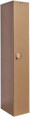 Hallowell - 1 Door, 1 Tier, Solid Plastic Locker - Caliber Tooling