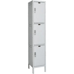 Hallowell - 3 Door, 3 Tier, Charging Station Locker - Caliber Tooling