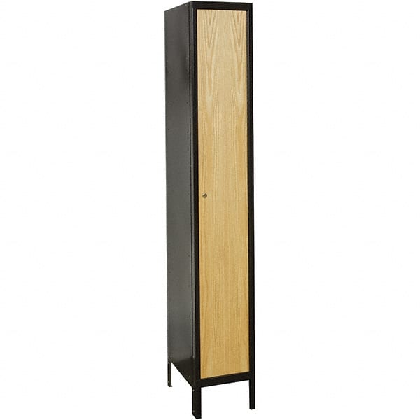 Hallowell - 1 Door, 1 Tier, Premium Wardrobe Lockers - Caliber Tooling