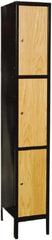 Hallowell - 3 Door, 3 Tier, Premium Wardrobe Lockers - Caliber Tooling