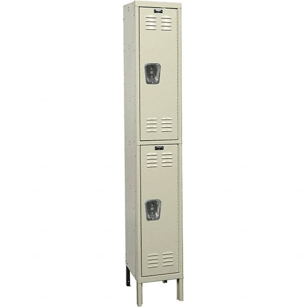 Hallowell - 2 Door, 2 Tier, Premium Wardrobe Lockers - Caliber Tooling