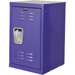 Hallowell - 1 Door, 1 Tier, Kid & Teen Lockers - Caliber Tooling