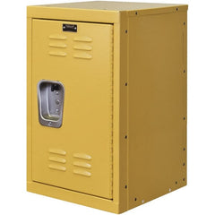 Hallowell - 1 Door, 1 Tier, Kid & Teen Lockers - Caliber Tooling