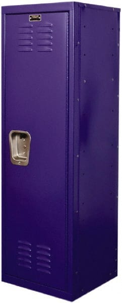 Hallowell - 1 Door, 1 Tier, Kid & Teen Lockers - Caliber Tooling