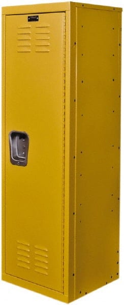 Hallowell - 1 Door, 1 Tier, Kid & Teen Lockers - Caliber Tooling