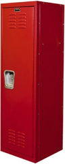 Hallowell - 1 Door, 1 Tier, Kid & Teen Lockers - Caliber Tooling