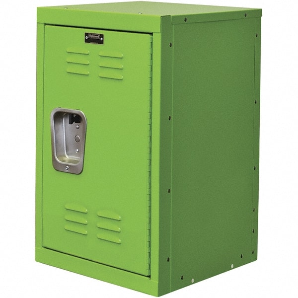 Hallowell - 1 Door, 1 Tier, Kid & Teen Lockers - Caliber Tooling