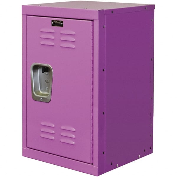 Hallowell - 1 Door, 1 Tier, Kid & Teen Lockers - Caliber Tooling