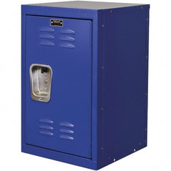 Hallowell - 1 Door, 1 Tier, Kid & Teen Lockers - Caliber Tooling