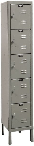 Hallowell - 5 Door, 5 Tier, Premium Box Lockers - Caliber Tooling