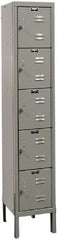 Hallowell - 5 Door, 5 Tier, Premium Box Lockers - Caliber Tooling