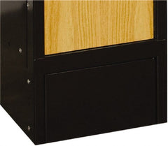 Hallowell - 12" Wide x 6" High, Locker Closed Front Base - Caliber Tooling