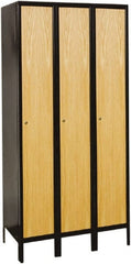 Hallowell - 3 Door, 1 Tier, Premium Wardrobe Lockers - Caliber Tooling