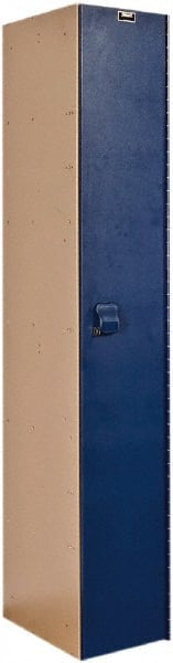 Hallowell - 1 Door, 1 Tier, Solid Plastic Locker - Caliber Tooling