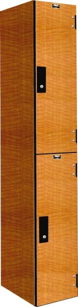 Hallowell - 2 Door, 2 Tier, Premium Wardrobe Lockers - Caliber Tooling