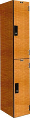 Hallowell - 2 Door, 2 Tier, Premium Wardrobe Lockers - Caliber Tooling