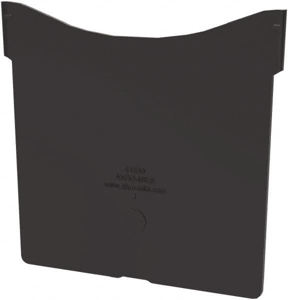 Akro-Mils - 4.7" Wide x 4.3" High, Black Bin Divider - Use with Akro-Mils - 30230 - Caliber Tooling