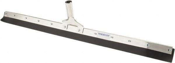 PRO-SOURCE - 36" Rubber Blade Floor Squeegee - Tapered End, Black - Caliber Tooling