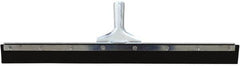 PRO-SOURCE - 18" Rubber Blade Floor Squeegee - Tapered End, Black - Caliber Tooling