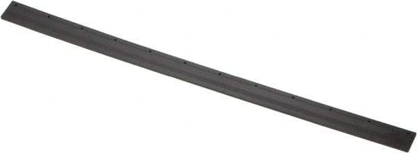 PRO-SOURCE - 36" Rubber Blade Squeegee Refill - Tapered End, Black - Caliber Tooling