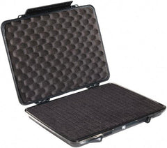 Pelican Products, Inc. - 12-1/2" Wide x 2-7/8" High, Laptop/Tablet Case - Black, ABS/Polycarbonate/TPE - Caliber Tooling